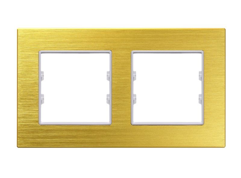 ALG502-21 AsFir Alüminyum Gold İkili Çerçeve (Mekanizma Hariç) - 1