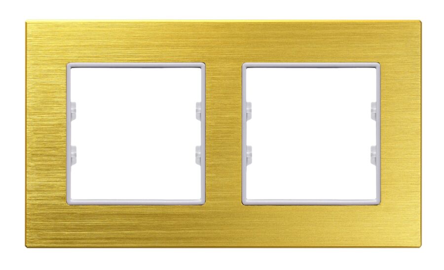 ALG502-21 AsFir Alüminyum Gold İkili Çerçeve (Mekanizma Hariç) - 1