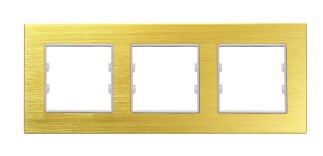 ALG503-21 AsFir Alüminyum Gold Üçlü Çerçeve (Mekanizma Hariç) - 1