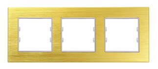 ALG503-21 AsFir Alüminyum Gold Üçlü Çerçeve (Mekanizma Hariç) - 1