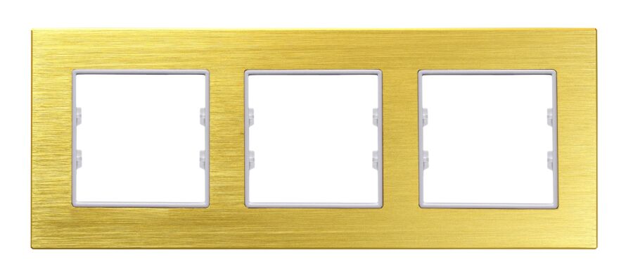 ALG503-21 AsFir Alüminyum Gold Üçlü Çerçeve (Mekanizma Hariç) - 1