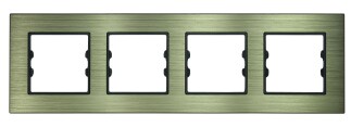 ALG104-71 AsFir Alüminyum Bronz Dörtlü Çerçeve (Mekanizma Hariç) - 1