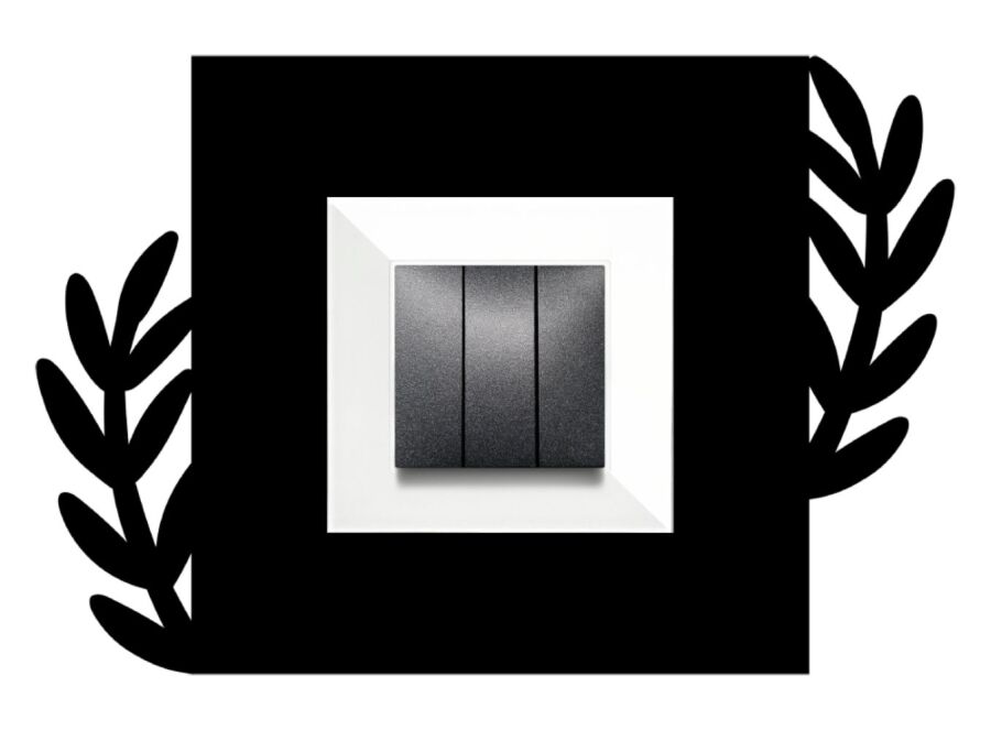 ARVDLBTKM1 - Bitki Tasarımlı Dekoratif Priz Çerçevesi Süsü - Ahşap - Tekli - 5