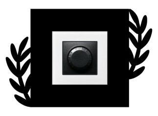 ARVDLBTKM1 - Bitki Tasarımlı Dekoratif Priz Çerçevesi Süsü - Ahşap - Tekli - 6