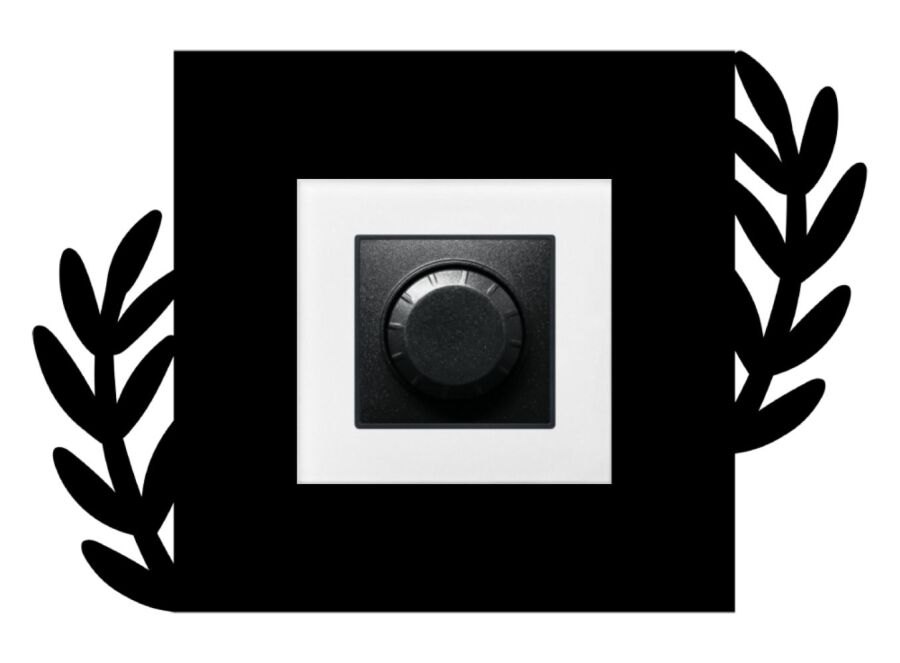 ARVDLBTKM1 - Bitki Tasarımlı Dekoratif Priz Çerçevesi Süsü - Ahşap - Tekli - 6