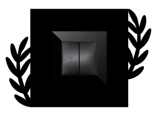 ARVDLBTKM1 - Bitki Tasarımlı Dekoratif Priz Çerçevesi Süsü - Ahşap - Tekli - 8