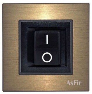 ARVDSMTK1A - On / Off Anahtar - Switch Anahtar ( Çerçevesiz ) - 3