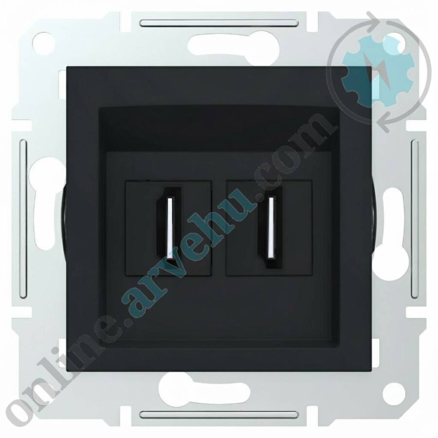  Arvehu Elektrik Antrasit HDMI - ARV8800172 - İkili - 1