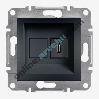 Arvehu Elektrik Antrasit Type C - ARV8500171 - Arvehu Electric