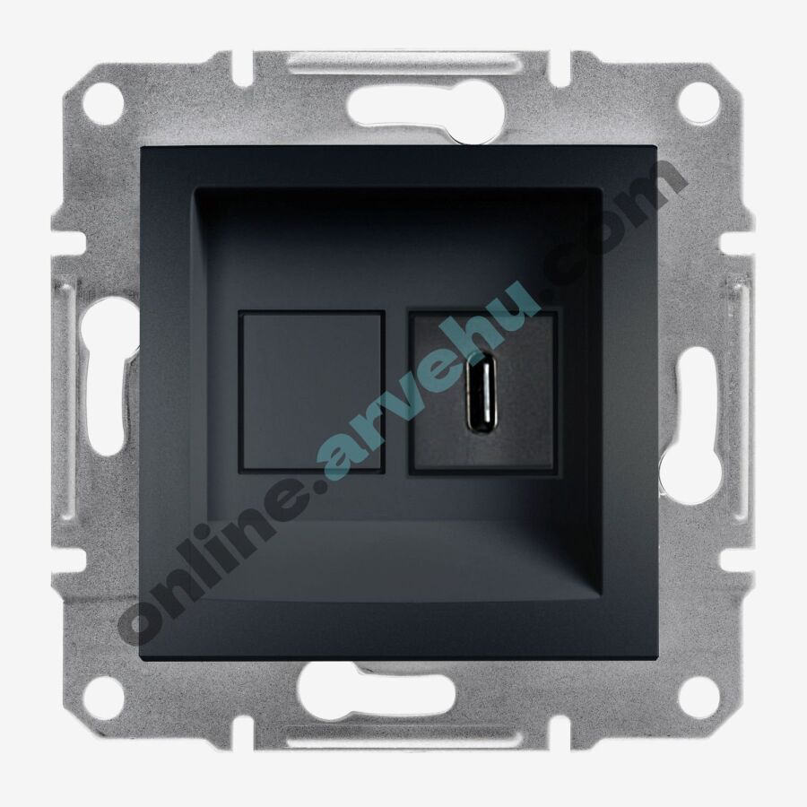 Arvehu Elektrik Antrasit Type C - ARV8500171 - 1