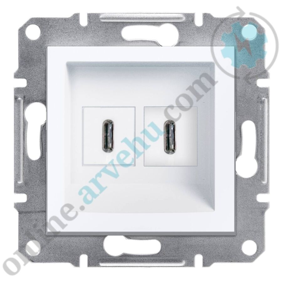 Arvehu Elektrik Beyaz Type C - ARV8500122 - İkili - 1