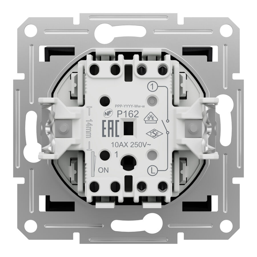 EPH0100171 Schneider Asfora EM Plus Anahtar – Antrasit - 4