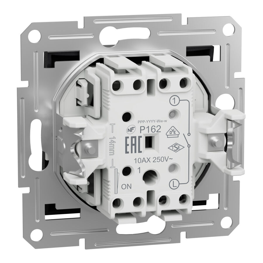 EPH0100171 Schneider Asfora EM Plus Anahtar – Antrasit - 3