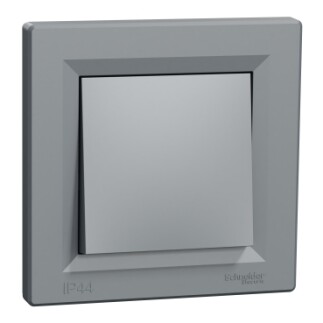 EPH0100262 Schneider Asfora – IP44 Anahtar, Çerçeveli – Çelik - 1