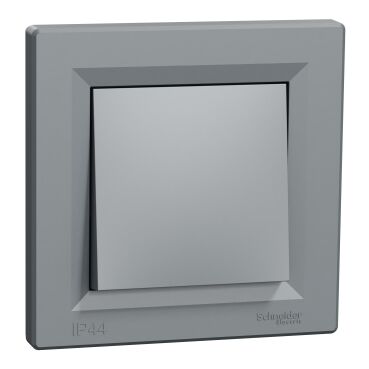 EPH0100262 Schneider Asfora – IP44 Anahtar, Çerçeveli – Çelik - 1