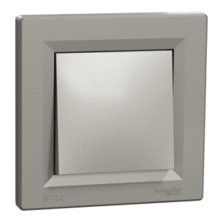 EPH0100269 Schneider Asfora – IP44 Anahtar, Çerçeveli – Bronz - 1