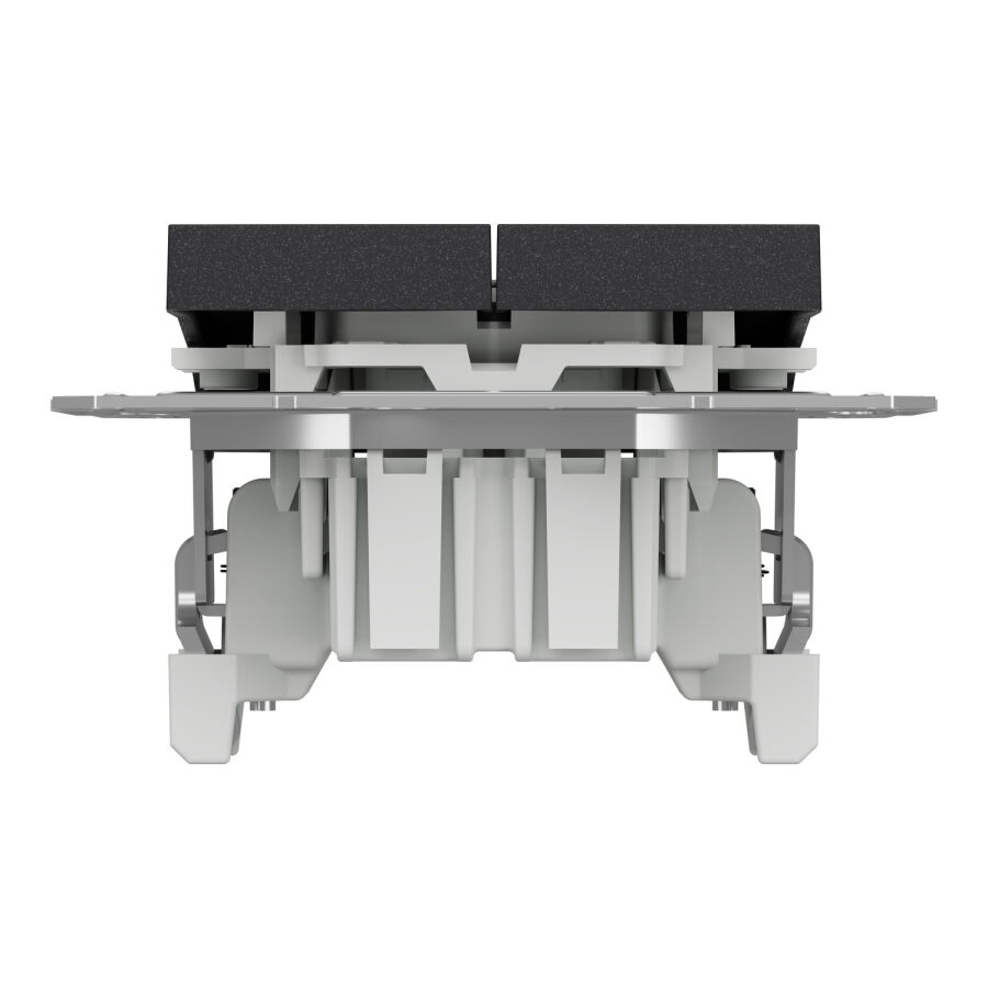 EPH0300171 Schneider Asfora - 1 Kutuplu 2 Devreli Anahtar, Çerçevesiz, Antrasit - 3