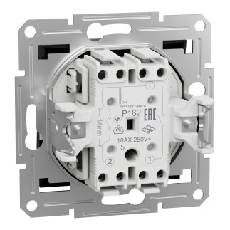 EPH0300171 Schneider Asfora - 1 Kutuplu 2 Devreli Anahtar, Çerçevesiz, Antrasit - 7