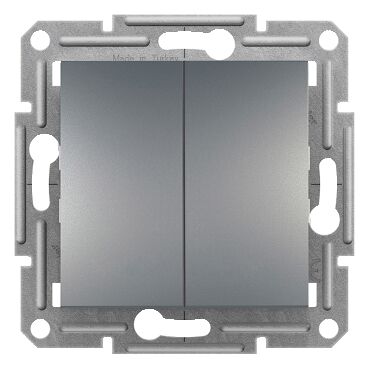 EPH0300362 Schneider Asfora Çift Anahtar – Çelik - 1