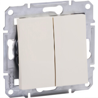EPH0301423 Schneider Asfora Çift Anahtar – Krem - 1