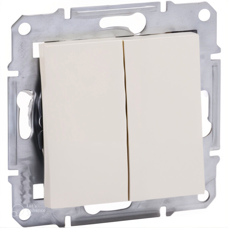 EPH0301423 Schneider Asfora Çift Anahtar – Krem - 1