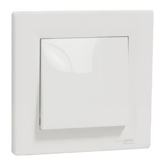 EPH0400121 Schneider Asfora - 1 Kutuplu 2 Yönlü Anahtar, Beyaz - Schneider Electric