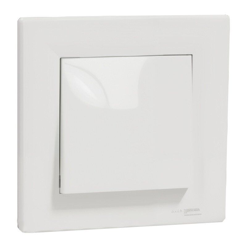 EPH0400121 Schneider Asfora - 1 Kutuplu 2 Yönlü Anahtar, Beyaz - 1