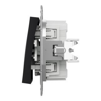 EPH0400171 Schneider Asfora - 1 Kutuplu 2 Yönlü Anahtar, Antrasit - 5