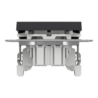 EPH0400171 Schneider Asfora - 1 Kutuplu 2 Yönlü Anahtar, Antrasit - 7