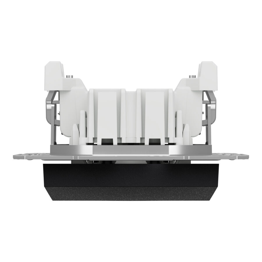 EPH0400171 Schneider Asfora - 1 Kutuplu 2 Yönlü Anahtar, Antrasit - 8