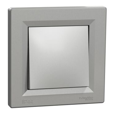 EPH0400461 Schneider Asfora - 1 Kutuplu 2 Yönlü Anahtar, Yaylı Bağlantı, Alüminyum - 1