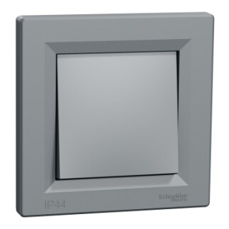EPH0400462 Schneider Asfora - 1 Kutuplu 2 Yönlü Anahtar, Yaylı Bağlantı, Çelik - 1