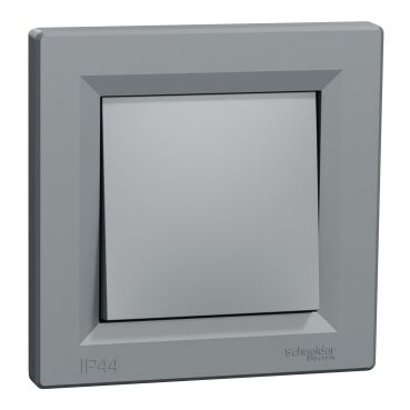 EPH0400462 Schneider Asfora - 1 Kutuplu 2 Yönlü Anahtar, Yaylı Bağlantı, Çelik - 1