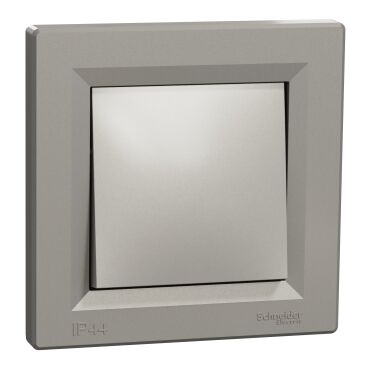 EPH0400469 Schneider Asfora - 1 Kutuplu 2 Yönlü Anahtar, Yaylı Bağlantı, Bronz - 1