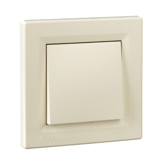 EPH0500223 Schneider Asfora IP44 Çapraz Anahtar – Krem - 1