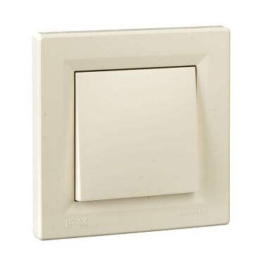 EPH0500223 Schneider Asfora IP44 Çapraz Anahtar – Krem - 1