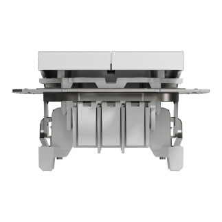 EPH0600161 Schneider Asfora İkili Vavien Anahtar – Alüminyum - 6