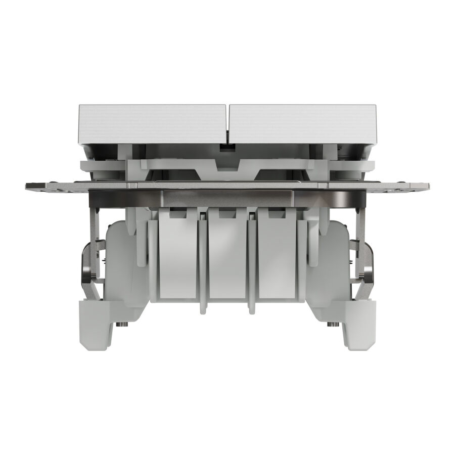 EPH0600161 Schneider Asfora İkili Vavien Anahtar – Alüminyum - 6