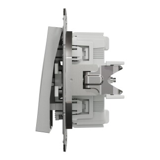 EPH0600161 Schneider Asfora İkili Vavien Anahtar – Alüminyum - 8