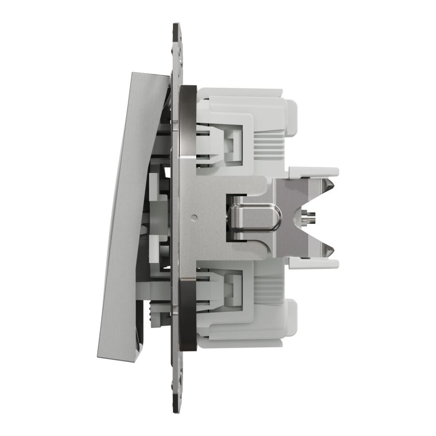 EPH0600161 Schneider Asfora İkili Vavien Anahtar – Alüminyum - 8