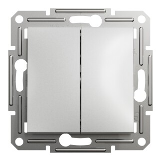 EPH0600161 Schneider Asfora İkili Vavien Anahtar – Alüminyum - 2