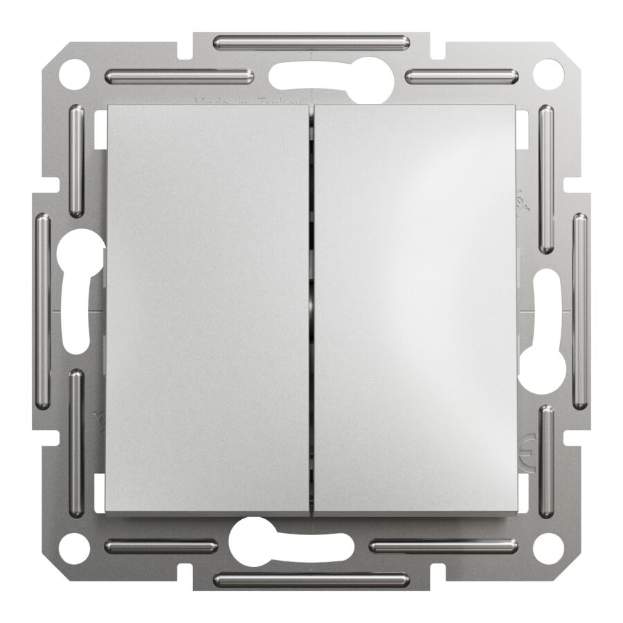 EPH0600161 Schneider Asfora İkili Vavien Anahtar – Alüminyum - 2