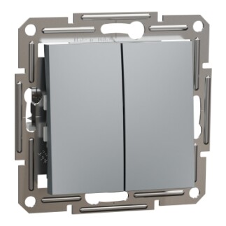 EPH0600162 Schneider Asfora İkili Vavien Anahtar – Çelik - 1