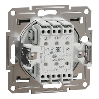 EPH0600169 Schneider Asfora İkili Vavien Anahtar – Bronz - 3