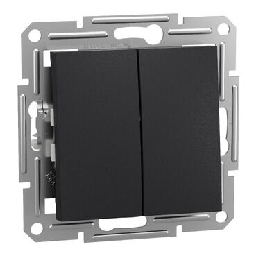 EPH0600171 Schneider Asfora İkili Vavien Anahtar – Antrasit - 1