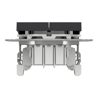 EPH0600171 Schneider Asfora İkili Vavien Anahtar – Antrasit - 8