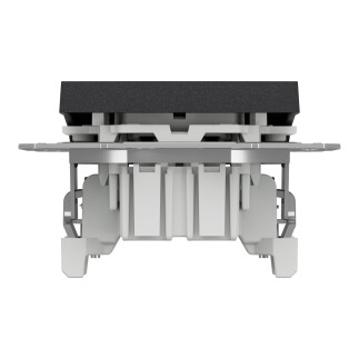 EPH0700171 Schneider Asfora - 1 Kutuplu Buton Anahtar, Yaylı Bağlantı, Antrasit - 4