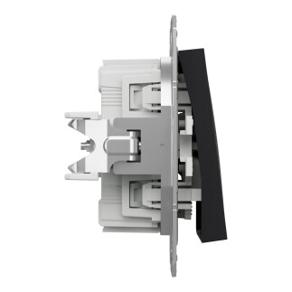 EPH0700171 Schneider Asfora - 1 Kutuplu Buton Anahtar, Yaylı Bağlantı, Antrasit - 5