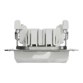 EPH0770121 Schneider Asfora - 1 Kutuplu Buton Anahtar, Çerçevesiz, Beyaz - 7