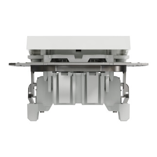 EPH0770121 Schneider Asfora - 1 Kutuplu Buton Anahtar, Çerçevesiz, Beyaz - 8